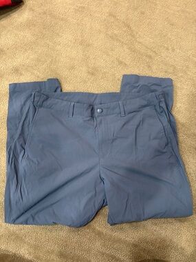 adidas Men's Chinos in Slate Blue 38x30